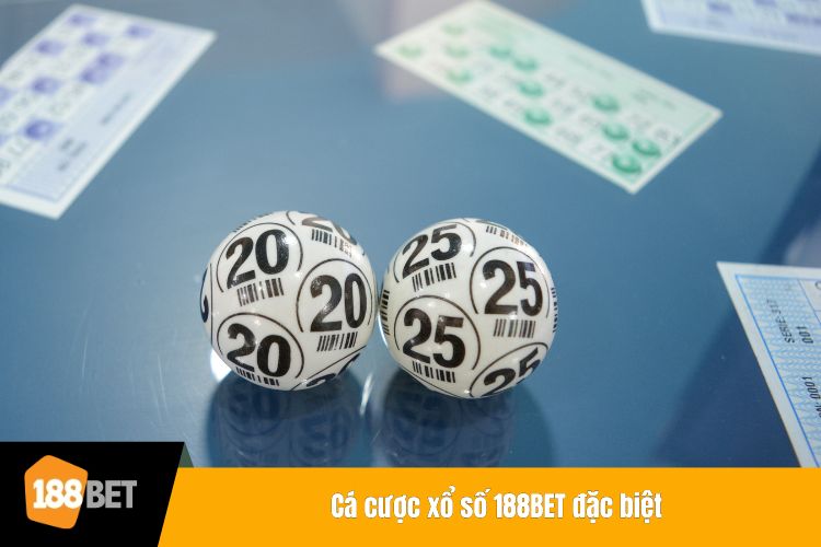 Cá cược xổ số 188BET đặc biệt