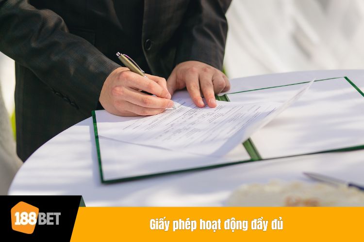 Giấy phép hoạt động đầy đủ