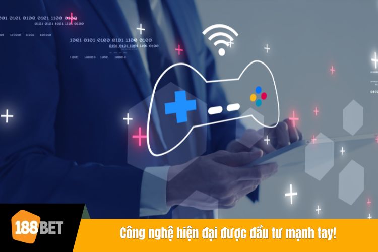 Công nghệ hiện đại được đầu tư mạnh tay!