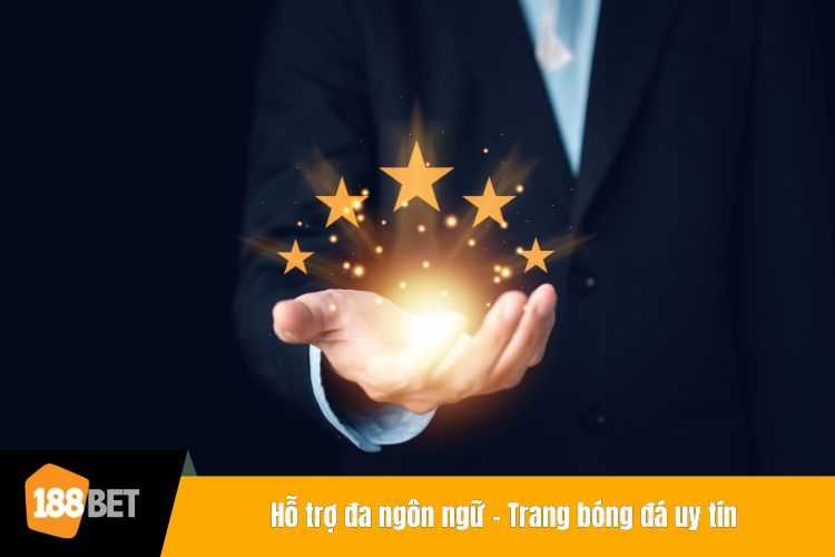 Hỗ trợ đa ngôn ngữ - Trang bóng đá uy tín